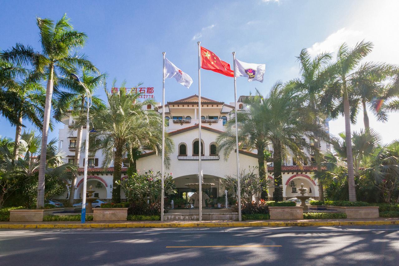 Best Western Premier International Resort Hotel Sanya Exterior foto